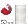 RECAMBIO DE NAVETE ESTANDAR APLI PARA PISTOLA TEXTIL 50MM CAJA DE 5000 UNIDADES