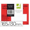 SOBRE AUTOADHESIVO Q-CONNECT PORTADOCUMENTOS MULTILINGUE 165X130 MM VENTANA IZQUIERDA -PAQUETE DE 100 UNIDADES-