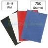 Portada de Encuadernación Carton A4 750gr. Símil Piel