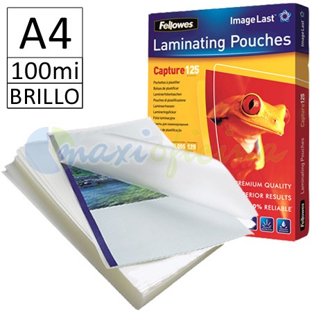 Premier papelería A4 fundas para plastificar 100 unidades 