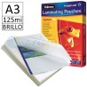 Fundas de Plastificar A3 125 Micras Brillo