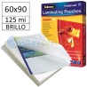 Fundas de Plastificar 125 Micras Brillo 60x90