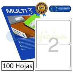 Etiquetas Adhesivas economicas Multi3 199,6x144,5mm (10503)