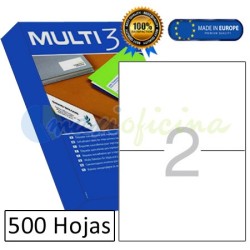 Etiquetas Adhesivas economicas Multi3 210x148mm (10532)