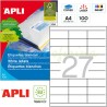 Etiquetas Adhesivas marca Apli 70x30mm Ref 01271