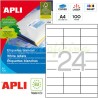 Etiquetas Adhesivas marca Apli 70x35mm Ref 01272