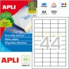 Etiquetas Adhesivas marca Apli 48x25mm Ref 01285