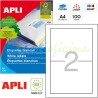 Etiquetas Adhesivas marca Apli 175 x135mm Ref 11659