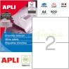 Etiquetas Adhesivas marca Apli 210x148mm 500h Ref 01787