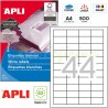 Etiquetas Adhesivas marca Apli 48x25mm 500h Ref 10558