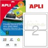 Etiquetas Adhesivas fotograficas Apli 178x127mm 10h