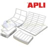 Etiquetas Adhesivas Papel Continuo Apli 101.6x36mm. Ref.00017