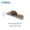 Semicírculo 10 mm. para Redondeadora de esquinas Warrior