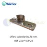 Semicírculo Uñero Calendarios 21 mm. para Redondeadora de esquinas Warrior