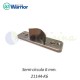 Semicírculo 6 mm. para Redondeadora de esquinas Warrior