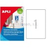Etiquetas Adhesivas Laminadas Apli 170x257mm 10h