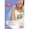 Bolsa Apli PAPEL T-S hojas IRT INKJET 10 hojas