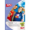 Bolsa Apli PAPEL TRANSFER COLOR Apli INK 5 hojas