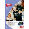 Bolsa Apli PAPEL TRANSFER BRILLO OSCURIDAD INK 3 hojas