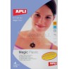 Bolsa Apli PLASTICO MAGICO INKJET 4 hojas