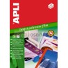 Caja Apli DIN A4 INK  COL.POLY.ADHE 50 hojas
