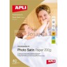 Caja Apli PAPEL INK PHOTO SA.200g. 60 hojas
