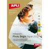 Caja Apli P-A3 INK PHOTO Brillo 200g. 50 hojas