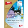 Bolsa Apli PAPEL WATER RESIST.265g. 20 hojas