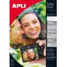 Bolsa Apli PAPEL INK DOBLE GLOSSY/MATE 10 hojas