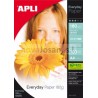 Bolsa Apli PAPEL EVERYDAY 180G.100 hojas