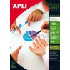 Bolsa Apli PAPEL LASGLOSS D/C 160G.100 hojas