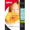 Bolsa Apli PAPEL EVERY.10X15  180G. 20 hojas