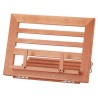 ATRIL lectura SUJETALIBROS MADERA L-32L