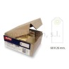Caja Apli Etiquetas CON ARANDELA 60X26 1000 u
