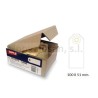 Caja Apli Etiquetas CON ARANDELA 100X51 1000 u.