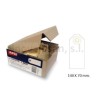 Caja Apli Etiquetas CON ARANDELA 125X63 1000 u