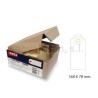 Caja Apli Etiquetas CON ARANDELA 140X70 1000 u.