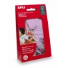 Bolsa Apli COLGANTES ROSA 22X35 100 U