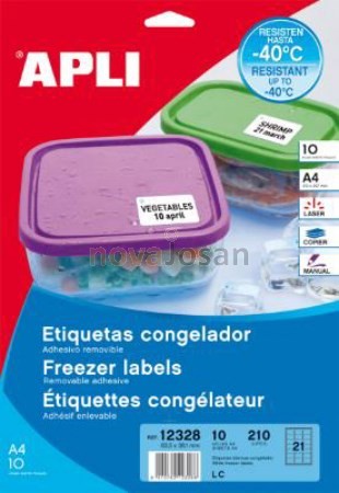 Etiqueta de estante digital para congelador en varios idiomas de 2,66  pulgadas a prueba de agua, Precio bajo Etiqueta de estante digital para  congelador en varios idiomas de 2,66 pulgadas a prueba