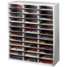 Organizador sobremesa 36 compartimentos Mueble útil para documentación