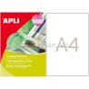 Caja Apli transparencias inkjet 50 hojas