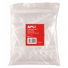 BOLSA PLASTICO AUTOCIERRE 60X80 MM PAQUETE DE 100