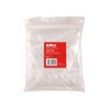 BOLSA PLASTICO AUTOCIERRE 220X310 MM PAQUETE DE 100