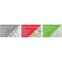 Destructora de Papel Fellowes P-33