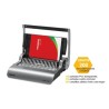 Encuadernadora de canutillo Fellowes Quasar+ 500