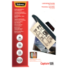 Fundas para Plastificadora de excelente calidad de la marca Fellowes en A4 125 Micras Auto-Adhesivas en Maxioficina.com