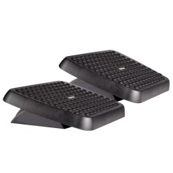 Reposapiés Fellowes ajustable ergonómico