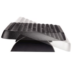 Reposapiés Fellowes ajustable ergonómico