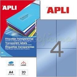 Etiquetas Adhesivas Apli al mejor precio en MaxiOficina.com