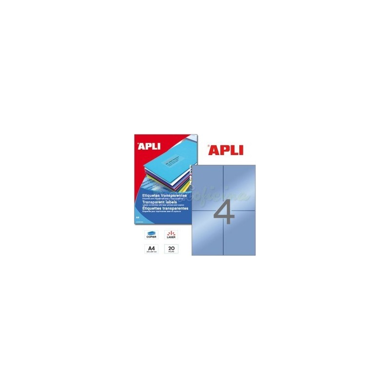 Etiquetas Adhesivas Apli al mejor precio en MaxiOficina.com